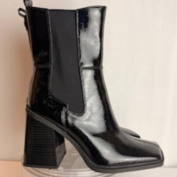 Circus by Sam Edelman Black Ankle Boots - Picture 7 of 12